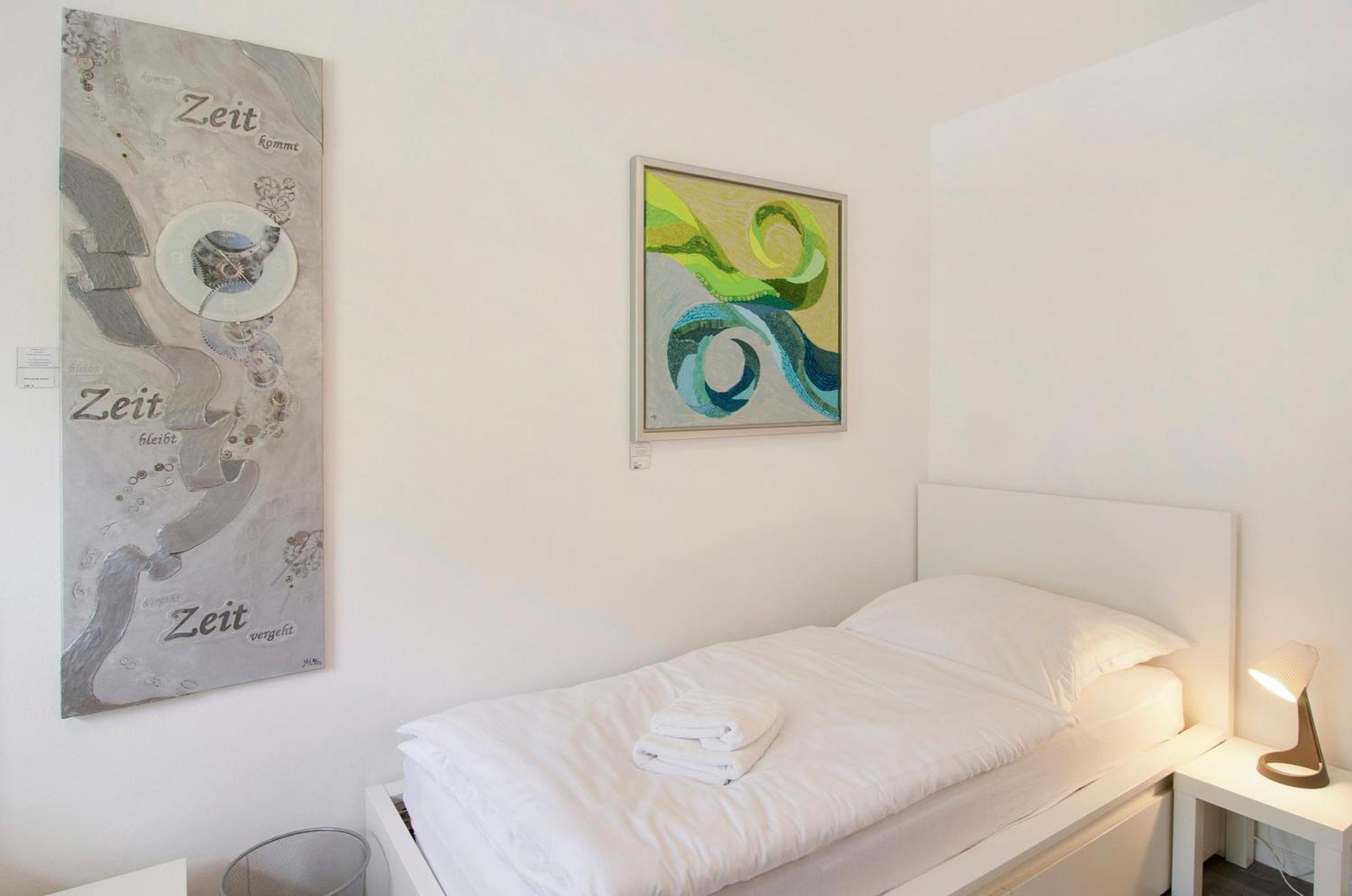 באד צווישנהם Smolly'S Ferienwohnung מראה חיצוני תמונה